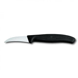 Victorinox Shaping Knife 6cm Curved Blade Classic | Black