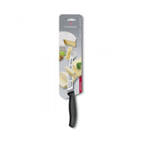 Victorinox Swiss Butter and Cream Cheese Knife with wavy edge, ergonomic handle for easy spreading of soft foods.