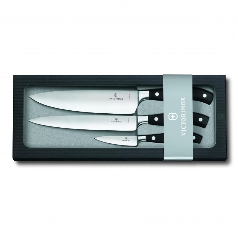 Victorinox Forged Chef'S Set, 3 Pc, Gift Boxed