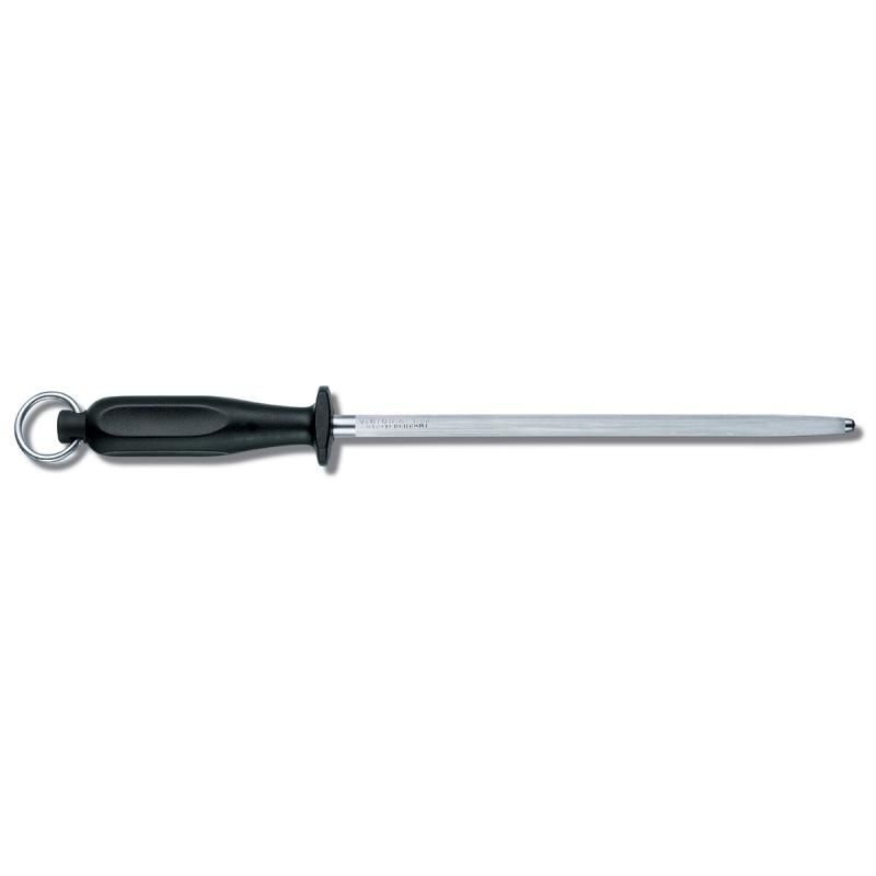 Victorinox Kitchen Sharpening Steel 25cm Round Middle Fine Cut