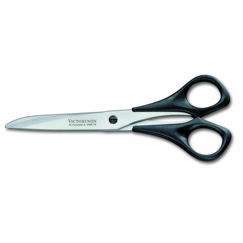 16cm Victorinox stainless steel scissors, designed for easy use and crafted with high-quality European manufacturing.