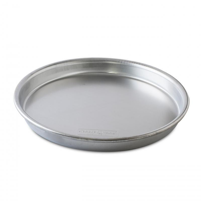 Nordic Ware Naturals® Deep Dish Pizza Pan, 14", aluminum, durable, perfect for homemade pizza with crispy crusts.