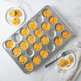 Nordic Ware Naturals® Petite Muffin Pan | 24-Cup