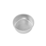 Nordic Ware Naturals® Round Layer Cake Pan, 17cm, ideal for tiered cakes and versatile baking in compact spaces.