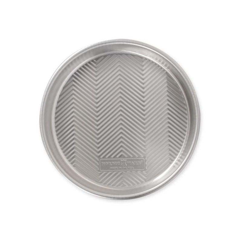 Nordic Ware Prism Round Layer Cake Pan | 9”