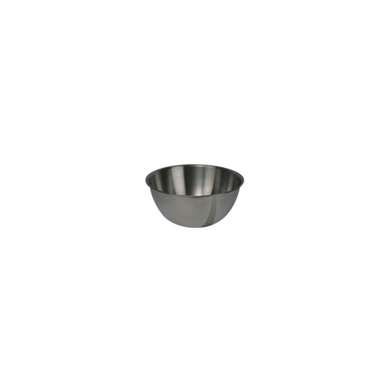 MIXING BOWL - DEXAM SS HIGHSIDED (0.5L)