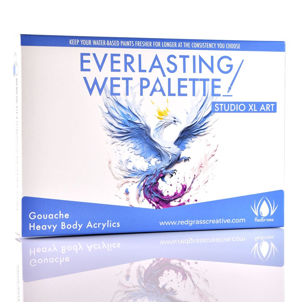 RedGrass Studio XL ART Wet Palette