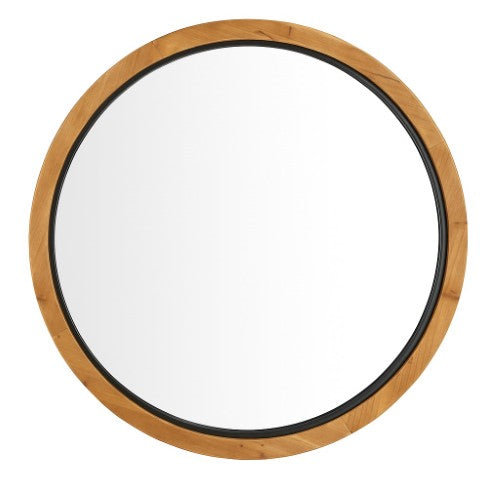 Mirror - Wood Frame (91cm)