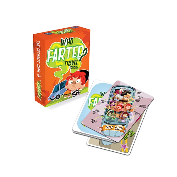 Who Farted (Travel Edition) - Board Game