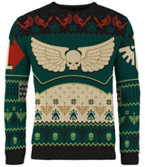 Warhammer 40000: Dark Angels Christmas Jumper (XXXL)