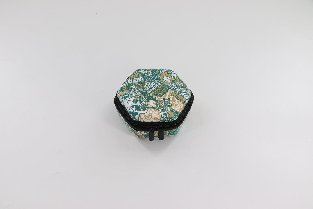 LPG Essentials Dice Carrier with Tray - Artist Series Cara