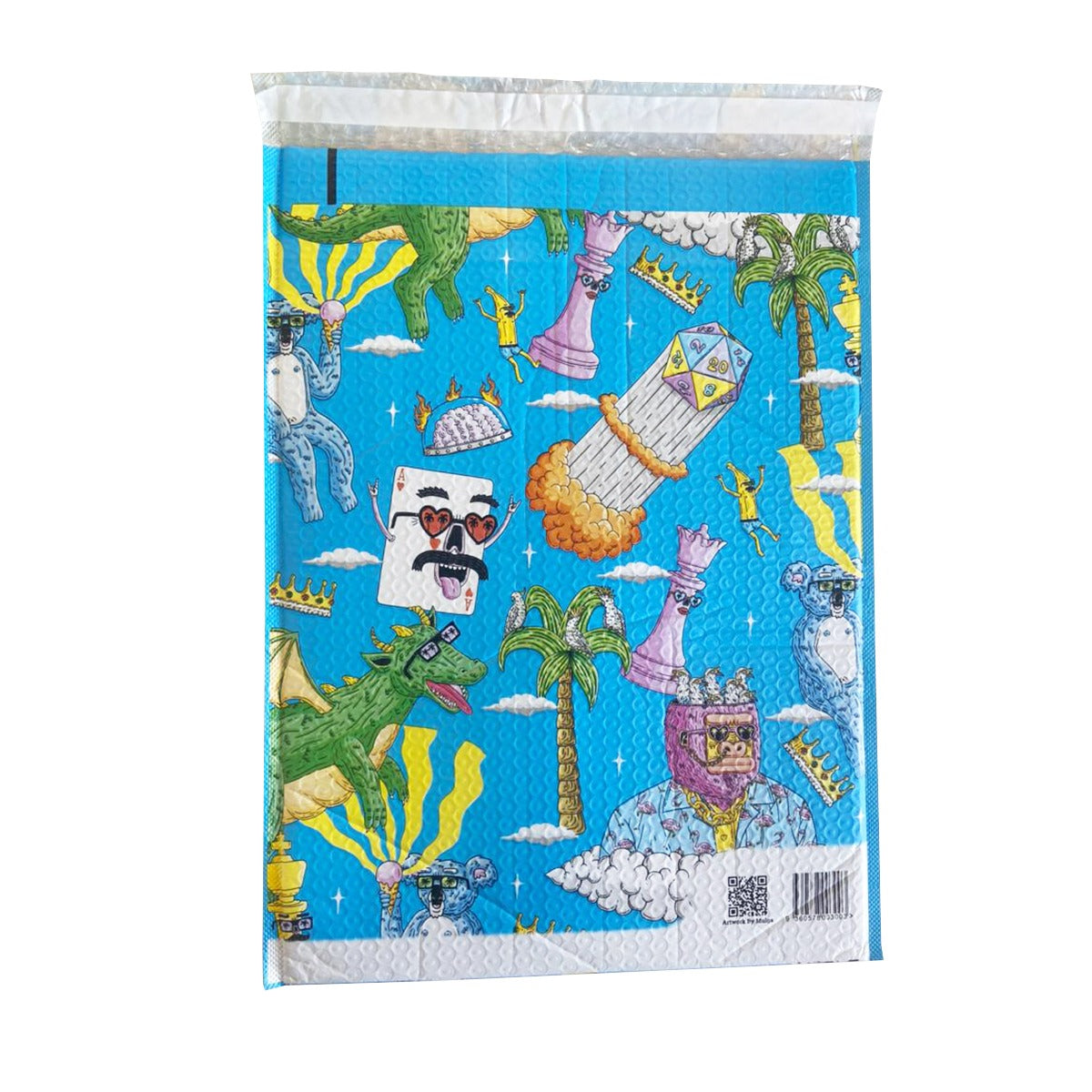 LPG Retail Artist Series Mulga - Bubble Mailer Large
