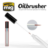 Ammo by MIG - Oilbrushers - White