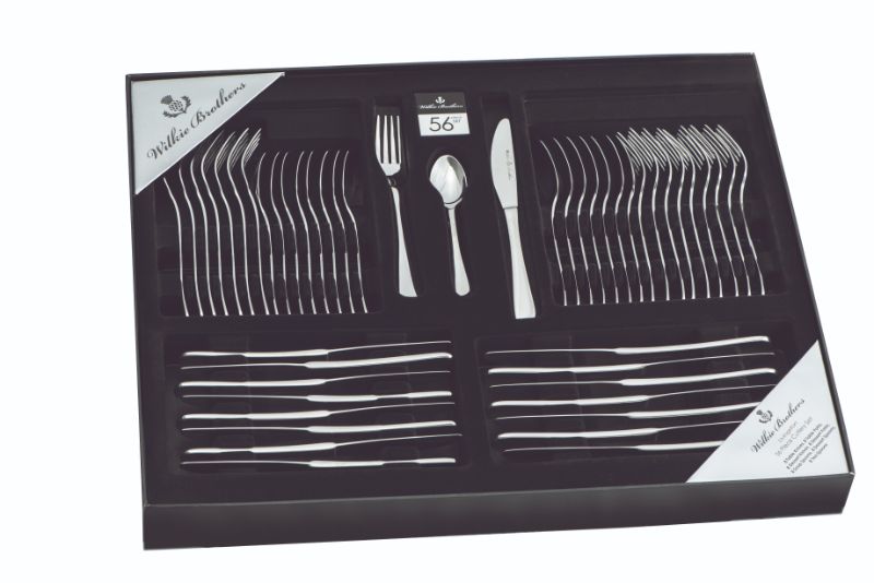 Wilkie Brothers 18/0 56Piece Cutlery Set