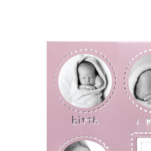 First Year Blue Metal Baby Frame 13 Photos  - Type 2