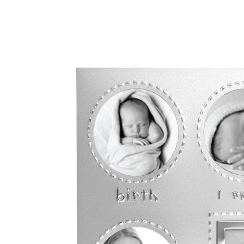 First Year Blue Metal Baby Frame 13 Photos  - Type 3