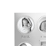 First Year Blue Metal Baby Frame 13 Photos  - Type 3