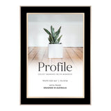 Eternal Black/Rose Gold Metal Photo Frame - Type 1