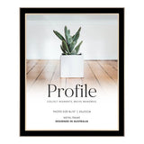 Eternal Black/Rose Gold Metal Photo Frame - Type 1