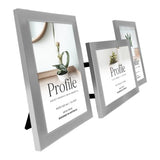 Eternal Silver Metal Collage Three Photo Frame