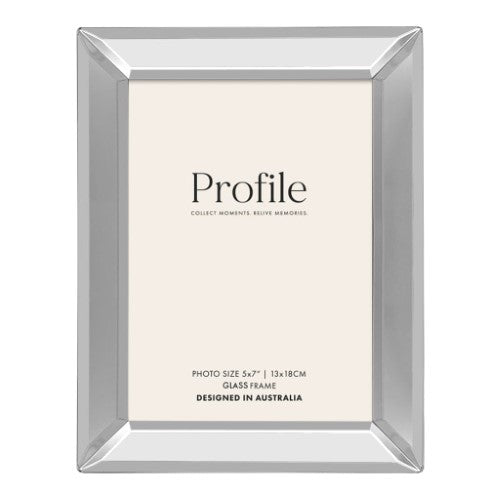 Coco Bevel Mirror Photo Frame - Type 1