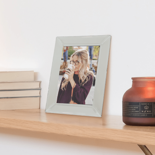 Coco Bevel Mirror Photo Frame - Type 1