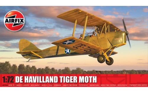 Model Kit - Airfix de Havilland Tiger Moth A02106A 1:72