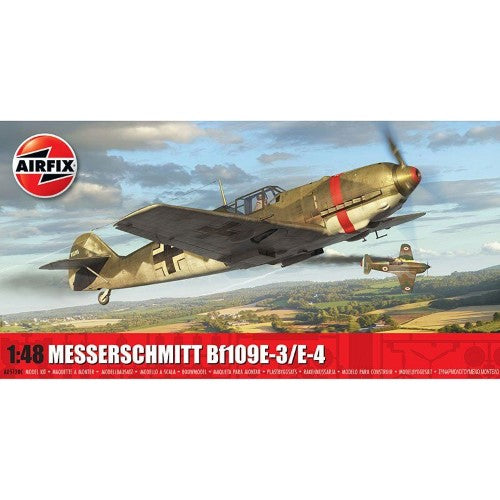 Model Kit - Airfix Messerschmitt Bf109E-3 E-4 A05120C 1:48