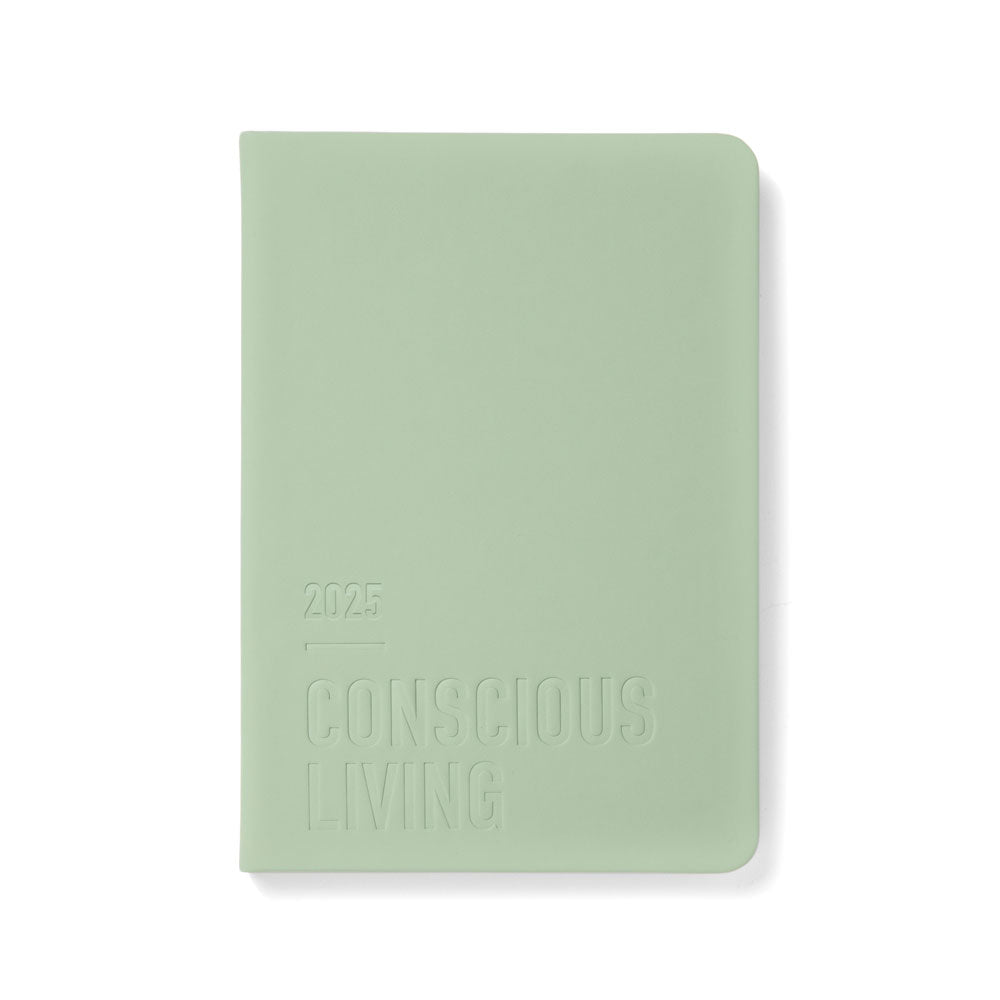Letts of London Diary Conscious A5 Day to Page Sage Odd Year