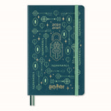 Moleskine Diary 18M Weekly + Notes HC Large Harry Potter Alohomora Odd Year