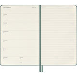 Moleskine Diary 18M Weekly + Notes HC Large Harry Potter Alohomora Odd Year