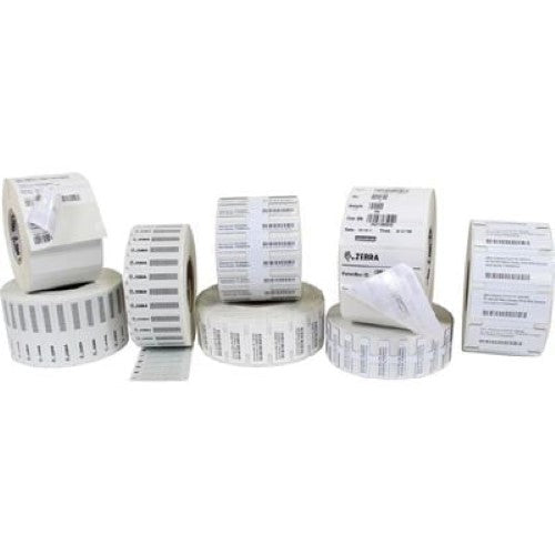Zebra LABEL POLY PERM 101X152 750/R 76MM RFID (10036473)