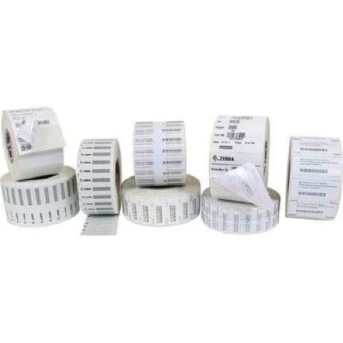 Zebra LABEL POLY PERM 101X152 750/R 76MM RFID (10036473)