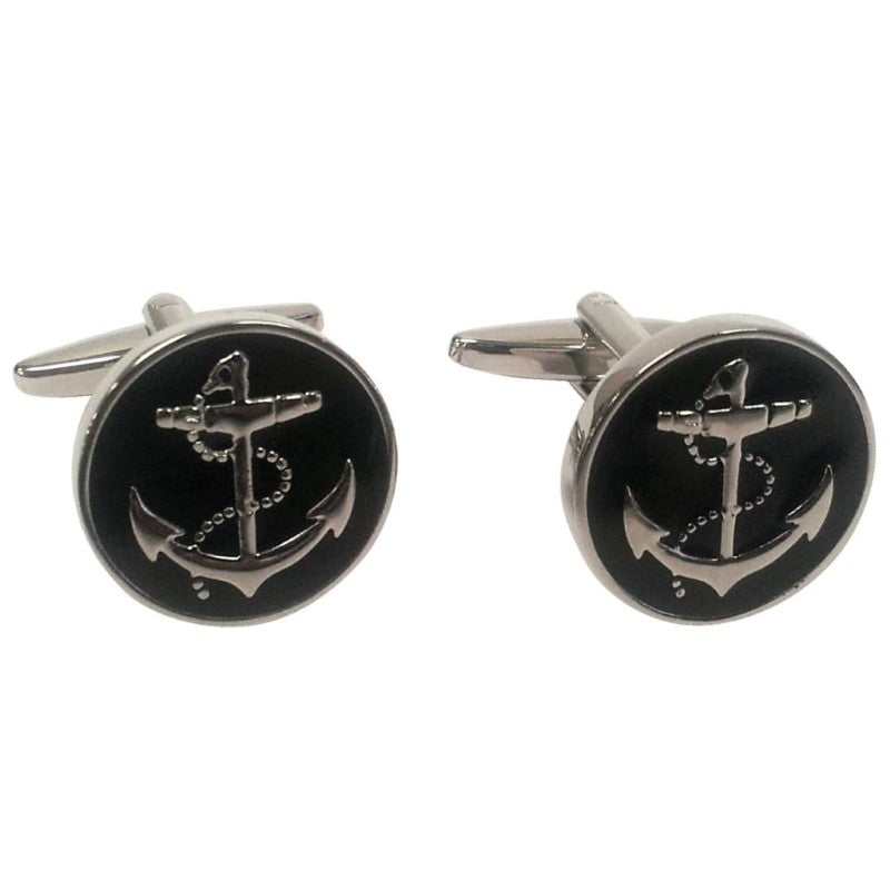 GDESIGN #24 ANCHOR CUFFLINKS