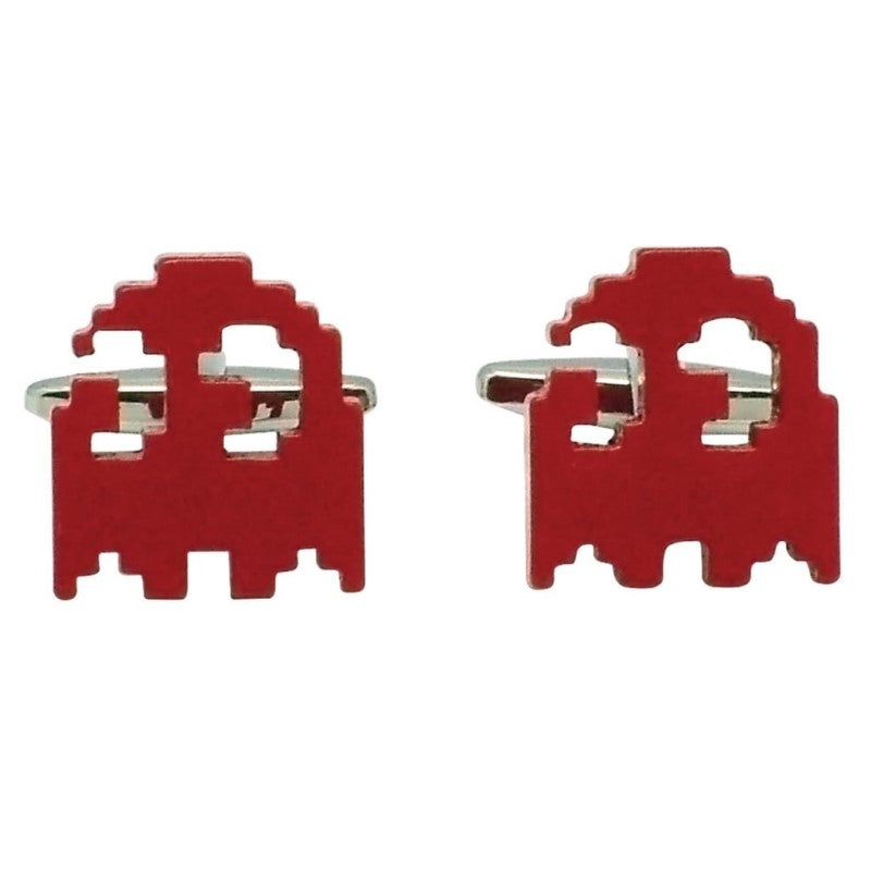 GDESIGN #5 BLINKY PAC-M RED CUFFLINKS