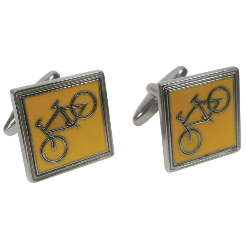 GDESIGN #8 BICYCLE CUFFLINKS