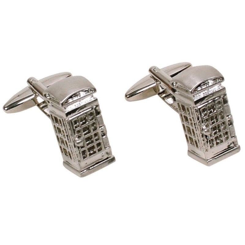 GDESIGN 1030 TELEPHONE BOX CUFFLINK