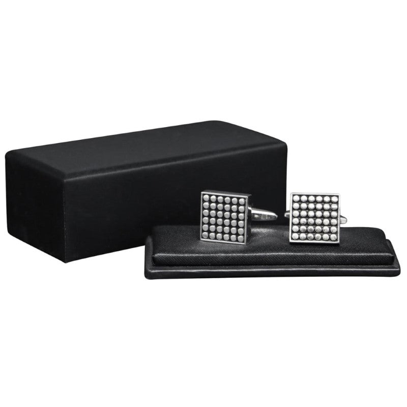 GDESIGN 1631 SQUARE DOTS CUFFLINKS