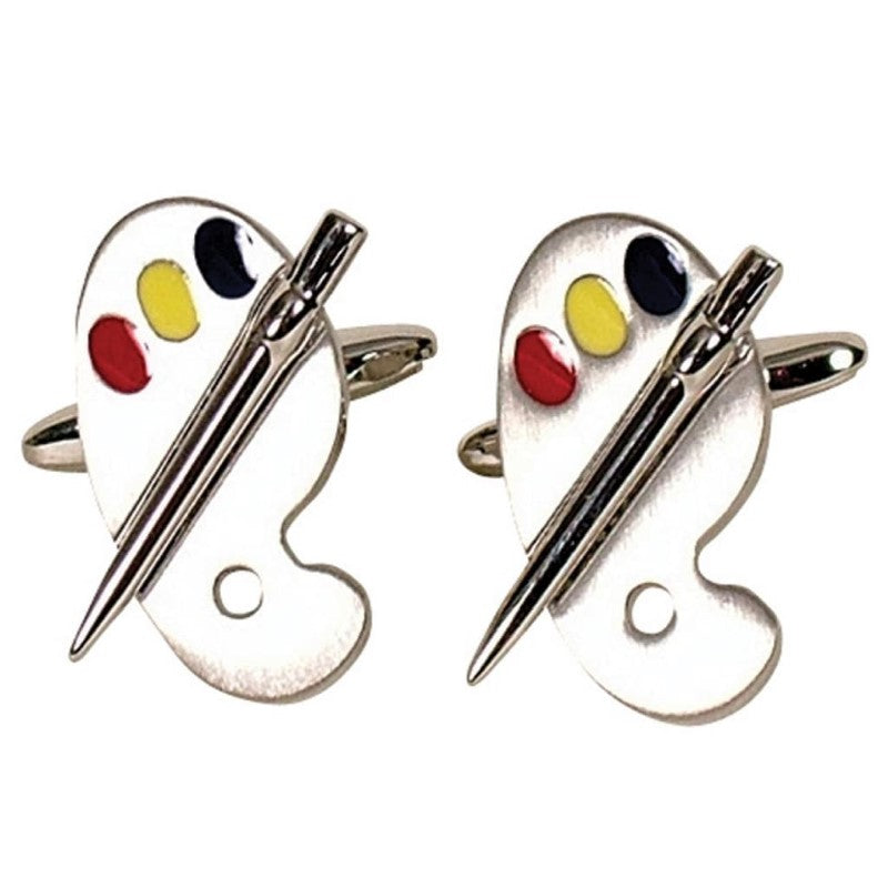 GDESIGN 225 ARTIST PALLET CUFFLINK