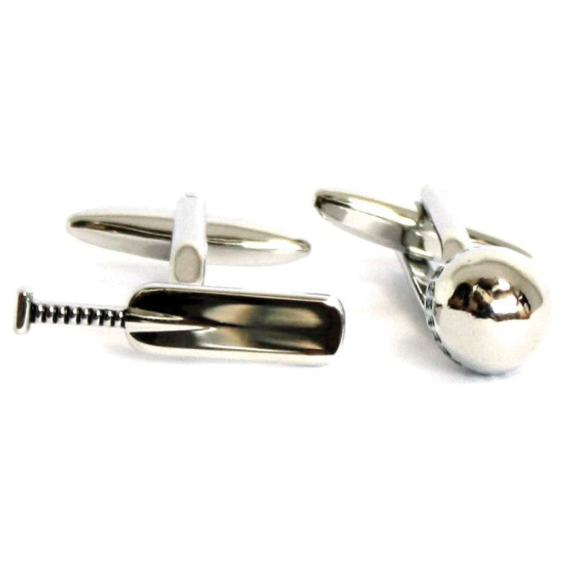 GDESIGN 254 CRICKET BAT CUFFLINKS