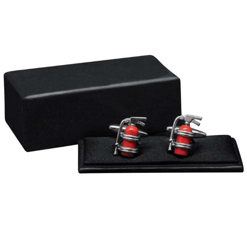 GDESIGN 588 FIRE EXTINGUISHER CUFFLINKS