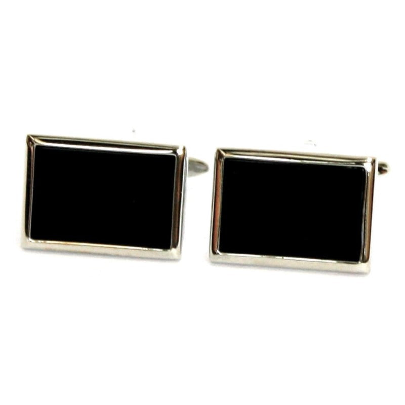 GDESIGN 684 BLACK ONYX CUFFLINKS