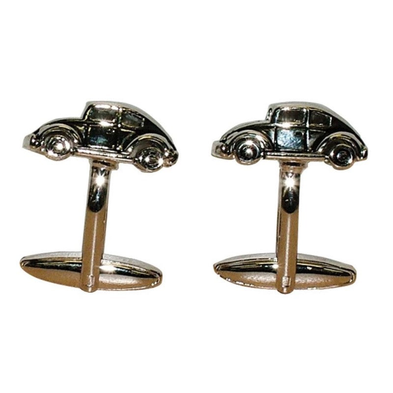 GDESIGN 864 SILVER CAR CUFFLINKS SILVER