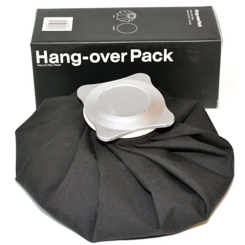GDESIGN HANGOVER PACK 9IN BLACK W/CROSS PRINTING
