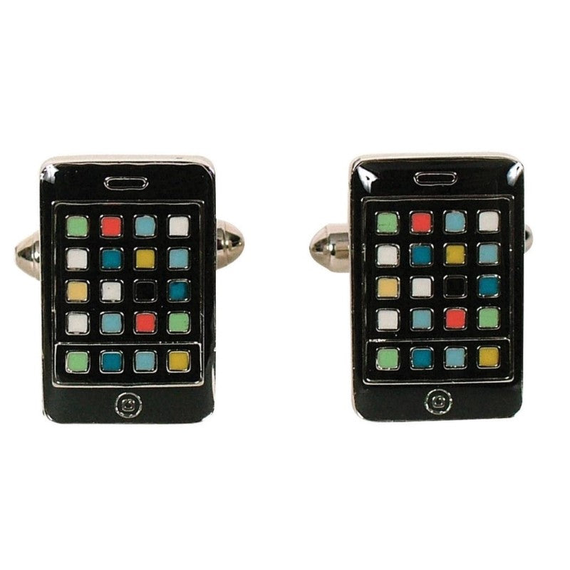 GDESIGN IPHONE CUFFLINKS BLACK