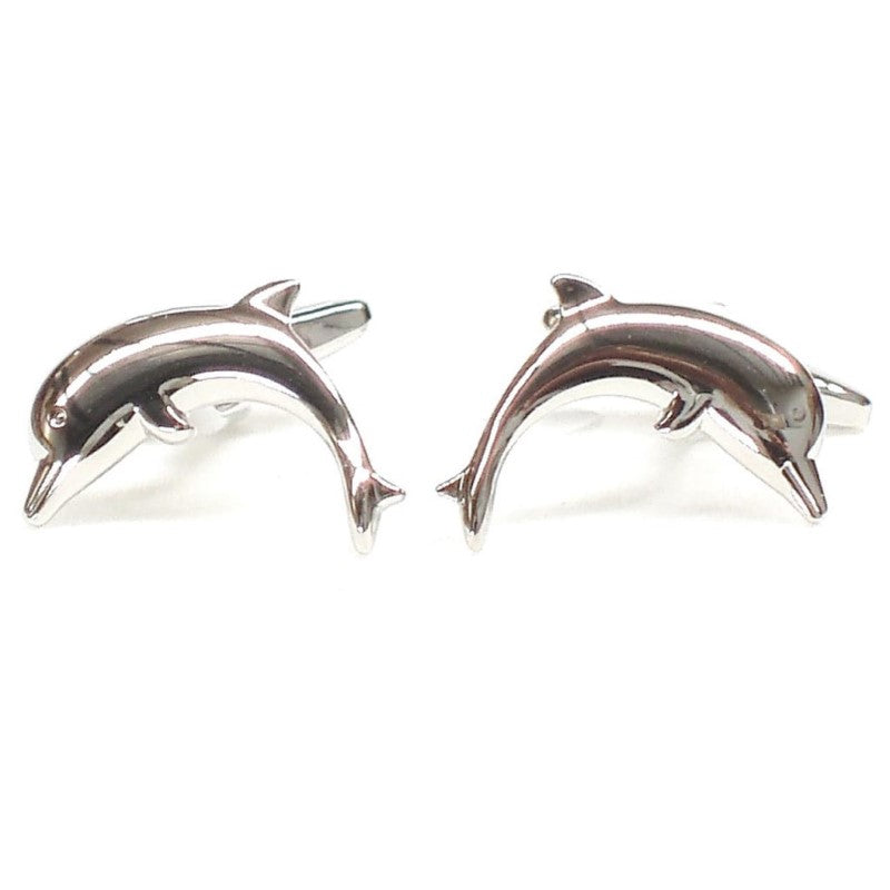 GDESIGN JT193 DOLPHIN CUFFLINKS