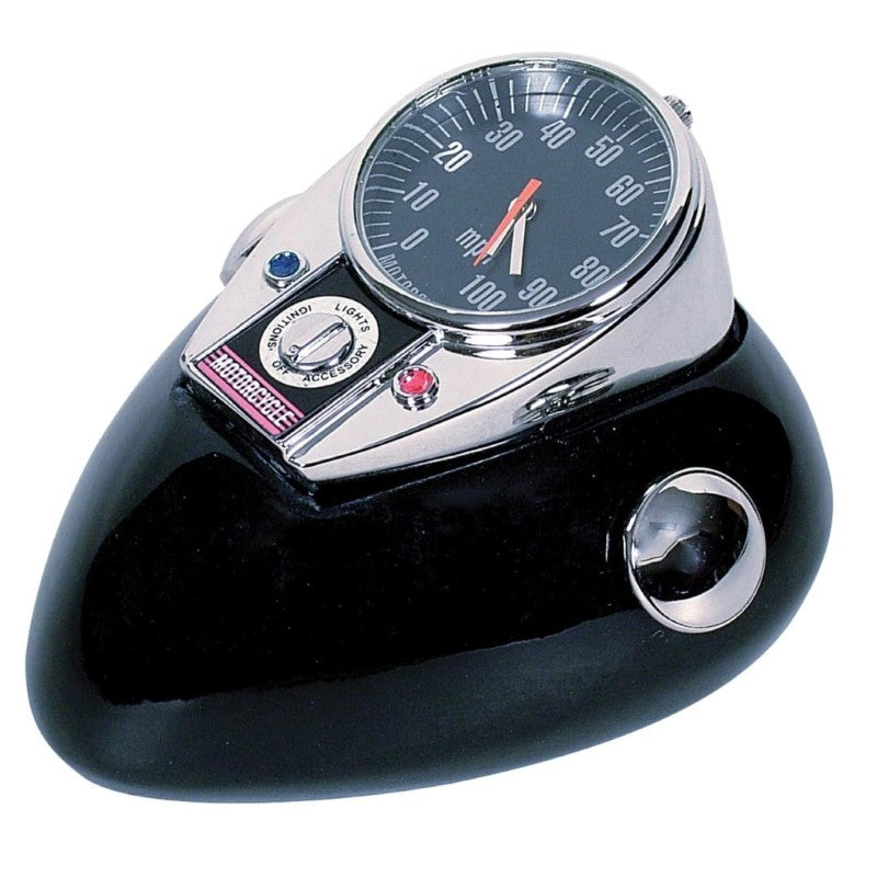 GDESIGN RETRO MOTORBIKE GAS TANK BLACK