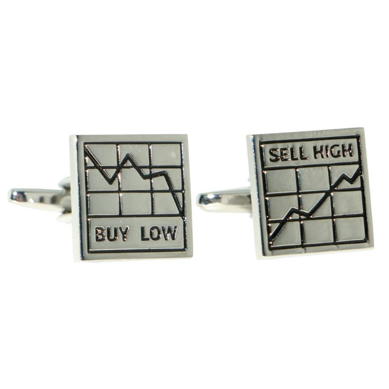 GDESIGN SHARE TRADE CUFFLINKS