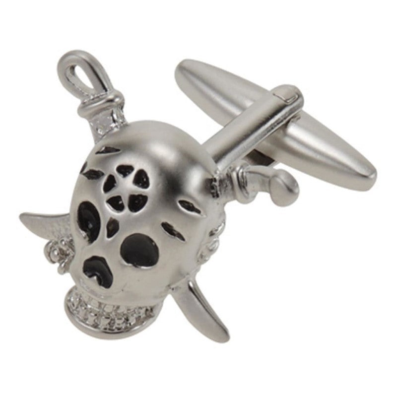 GDESIGN SKULL CUFFLINKS