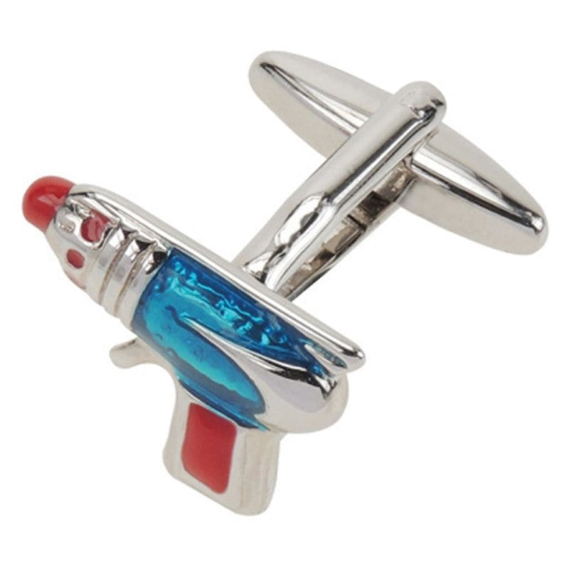 GDESIGN SPACESHIP CUFFLINKS